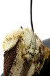 Photo: Fork grabbing cake Fork grabbing cake