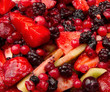 frutti di bosco background