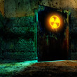radiation danger zone