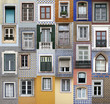 Lizbona – patchwork okien
