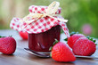 Konfitüre,Erdbeeren