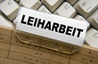 Leiharbeit