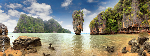 Photo: James Bond Island, Phang Nga, Thailand James Bond Island, Phang Nga, Thailand