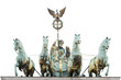 Quadriga auf dem Brandenburger Tor in Berlin