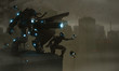 high detail 3d render of future soldiers