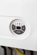 Photo: Heating gas boiler control panel detail Heating gas boiler control panel detail