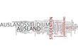 Auslandsstudium