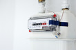 Photo: Gas counter on wall Gas counter on wall