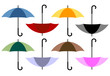 Set of 8 Umbrellas