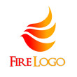 logo fuoco, fire, energia, calore