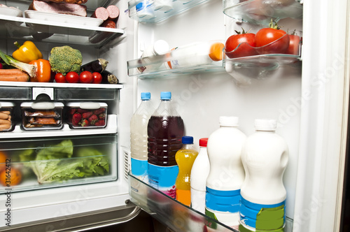 Photo: Refrigerator Refrigerator