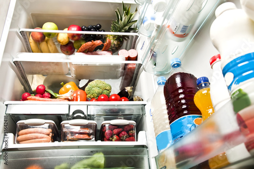 Photo: Refrigerator Refrigerator