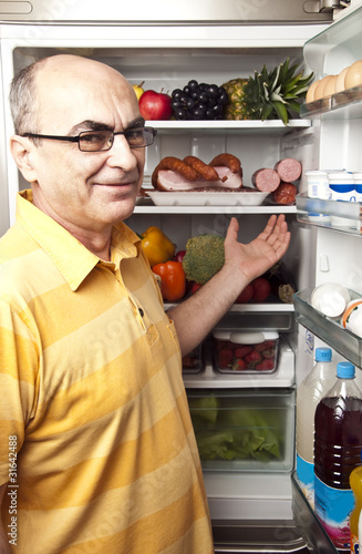 Photo: Refrigerator Refrigerator