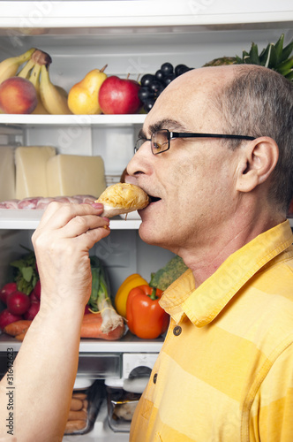 Photo: Refrigerator Refrigerator