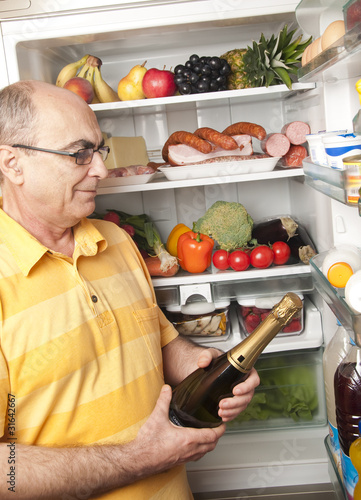 Photo: Refrigerator Refrigerator
