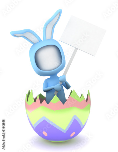 Illustration: Easter Bunny Easter Bunny