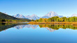 Photo: Tetons at Oxbow Bend Tetons at Oxbow Bend