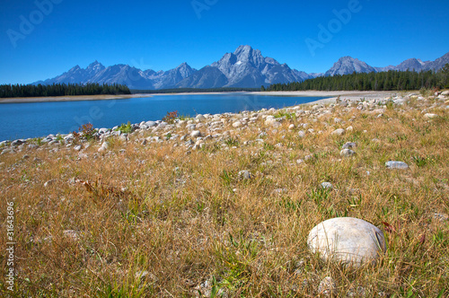 Photo: Tetons at Oxbow Bend Tetons at Oxbow Bend