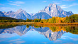 Tetons at Oxbow Bend Tetons at Oxbow Bend