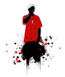 rapper vector illustration rapper vector illustration