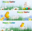 Easter Banners Easter Banners