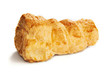 Puff cake isolated
