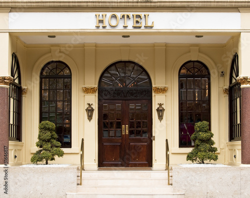 Photo: Hotel entrance Hotel entrance
