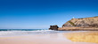 Landscape beach