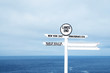 Lands End sign