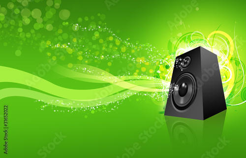 Illustration: Speaker / Loudspeaker - XL Speaker / Loudspeaker - XL