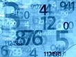 numbers background