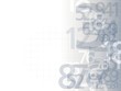 numbers background light numbers background light
