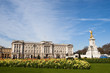 Buckingham Palace and the Victoria Memorial, London