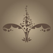 Graphisme floral