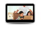 Montage of joyful families