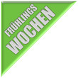 Dreieck hellgrün FRÜHLINGSWOCHEN