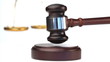 Gavel in action