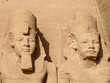 Statues de pharaons