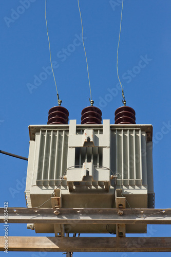 Photo: High Voltage Transformer High Voltage Transformer