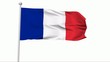 Video: Fahne Frankreich NTSC Fahne Frankreich NTSC