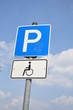 parken für Behinderte