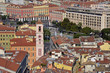 Eglise et place Masséna Eglise et place Masséna