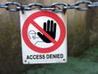 ACCESS DENIED