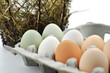 Foto: Frische Bio-Eier Frische Bio-Eier