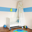 Photo: Baby nursery with bed Baby nursery with bed