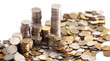 Coins background