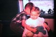 Little Girl Not Interested In Presents (1966 - Vintage 8mm film)