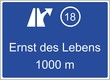 Vector: Ernst des Lebens Ernst des Lebens