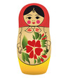 Russische Puppe "Matrjoschka"