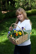 Teenager gardening Teenager gardening